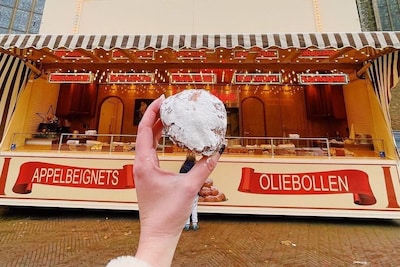 Augurk, zure matten of ham-kaas: welke bijzondere smaken oliebol heb jij gespot in Delft?