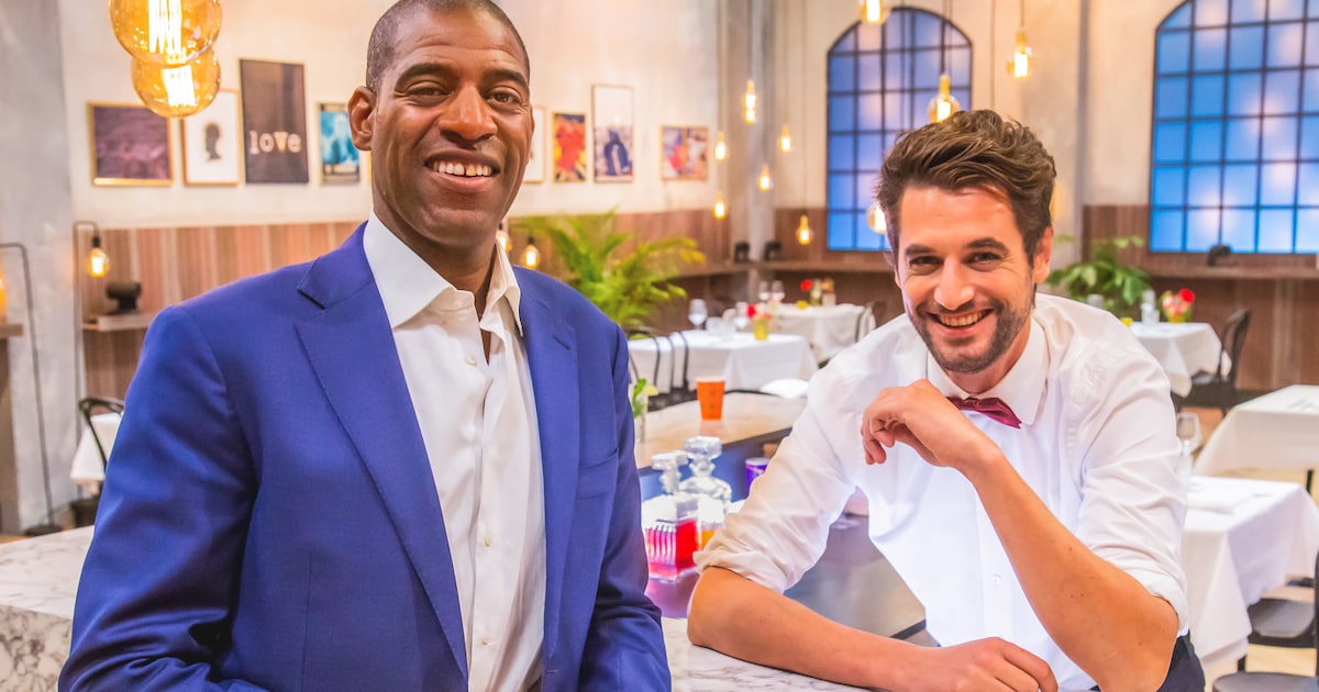 BN’ers daten met onbekende Nederlanders in First Dates | Show | AD.nl