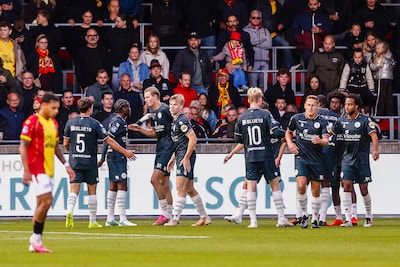 LIVE eredivisie | Sparta verrassend op voorsprong bij Go Ahead Eagles: Milan Zonneveld scoort opnieuw