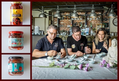 This supermarket sambal oelek is the best: 'It makes me sweat'