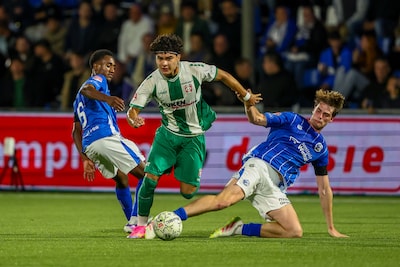 FC Dordrecht pakt punt in blessuretijd, duel met Den Bosch ontsierd door staking en gewonde stewards