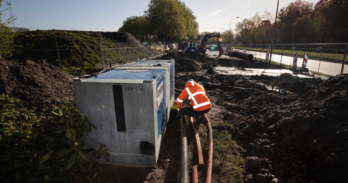 Papaverstraat in Volendam in december afgesloten voor werkzaamheden