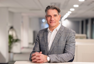 Ewout Zwaanswijk is de nieuwe directeur Wonen en Samenleven bij Staedion