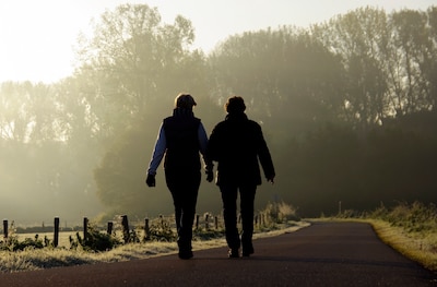 Samen sterk huis in Woerden houdt maandagmiddagwandeling voor mensen met kanker