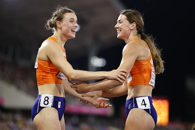 Meerkampsters Sofie Dokter en Emma Oosterwegel zetten  jacht op medaille voort, al acht plakken voor Nederland dit EK