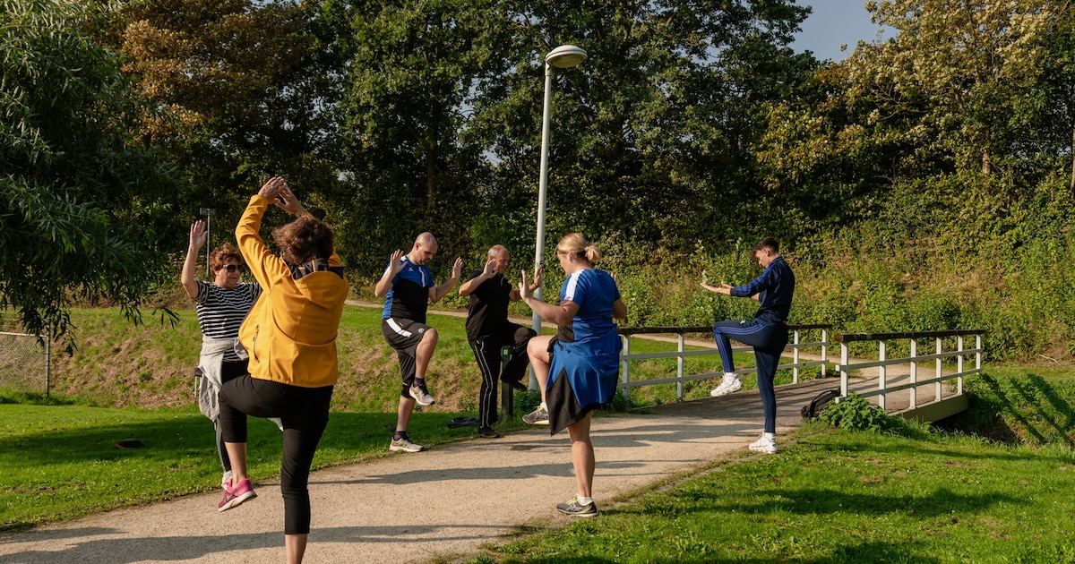 Winter Wandeluitdaging start in Rijen
