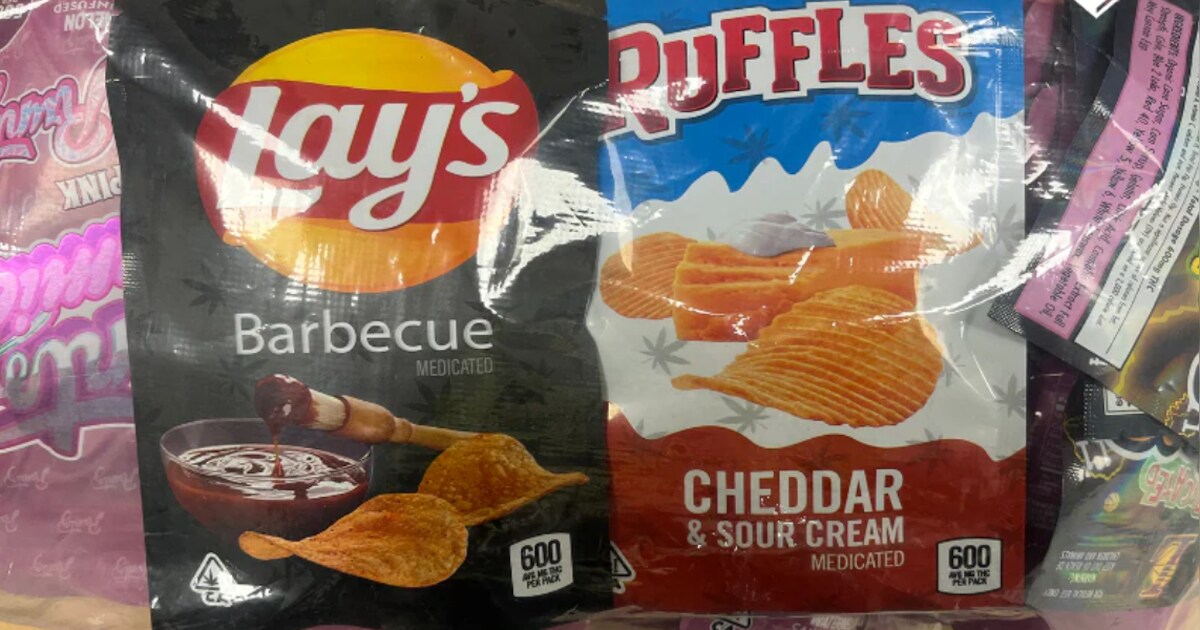 Harddrugs, softdrugs en honderden zakjes snoep en chips met THC aangetroffen in garage in Bocholtz