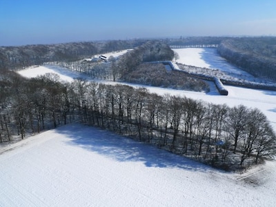 Boswachters leiden wandeling over Arnhemse landgoederen
