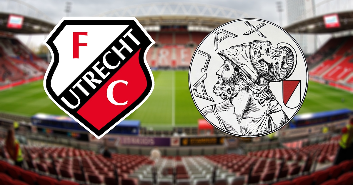 FC Utrecht met Haller, Blake en Didden op jacht naar nieuwe scalp van Ajax, dit zijn de opstellingen