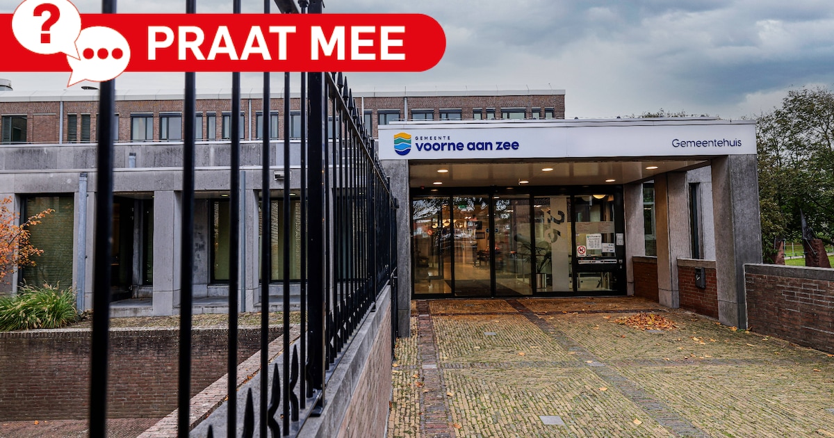 Moet er een nieuw gemeentehuis komen in Voorne aan Zee?