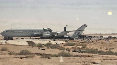 Amerikaanse militairen lekken foto’s van enorme oorlogsschade aan bases na Iraanse aanvallen