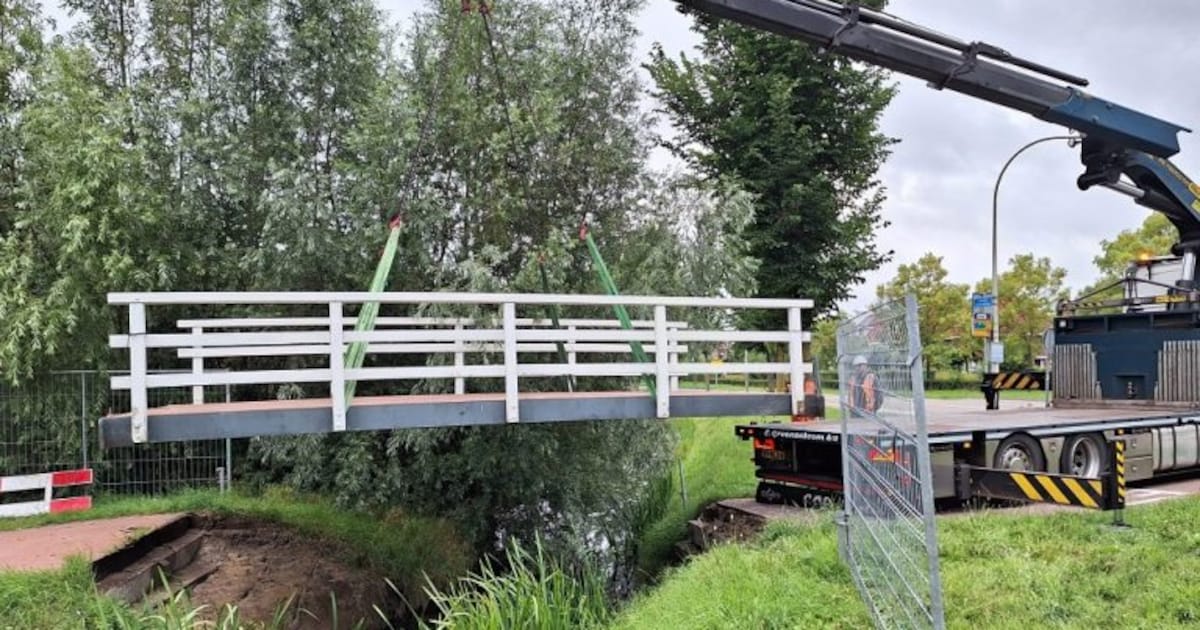 Nieuwe oversteek bij Schroeder van der Kolklaan in Poortugaal