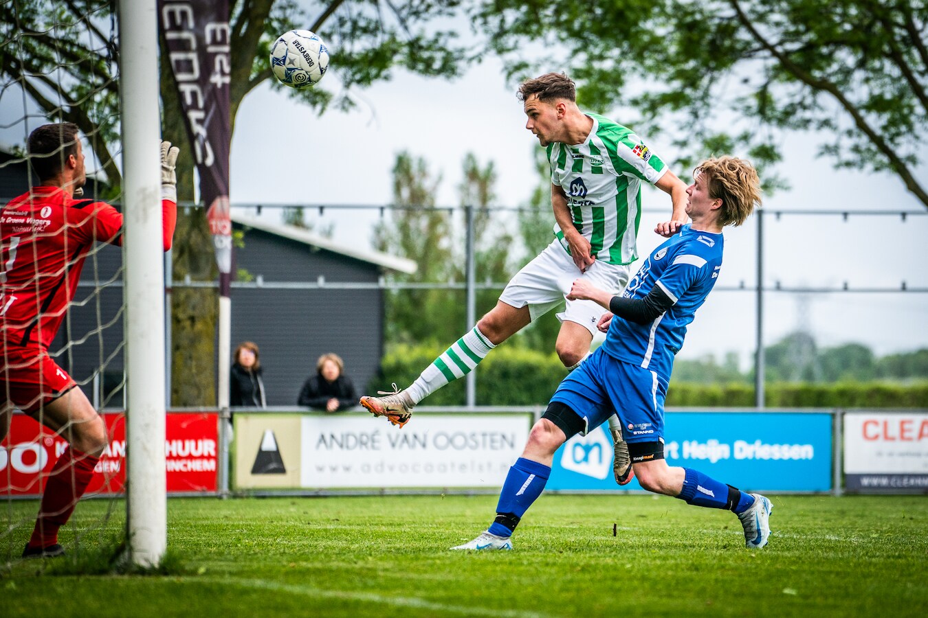 Harde hand interim-trainer levert Eldenia meteen succes op: ‘Ik zit er ...