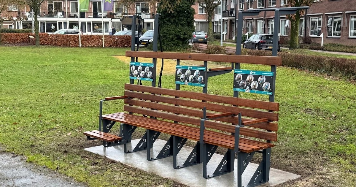 'Beweegbank' moet Beekse senioren in beweging brengen