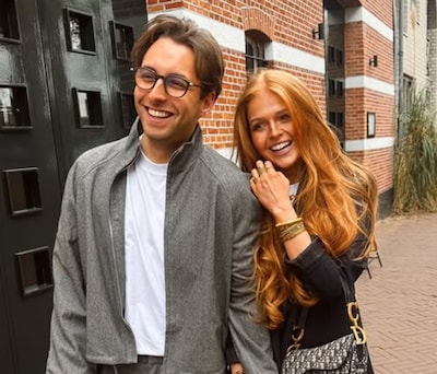 Christiaan Bauer wil samenwonen met jeugdliefde Rosalie: ‘Soms lopen dingen zoals ze moeten lopen’