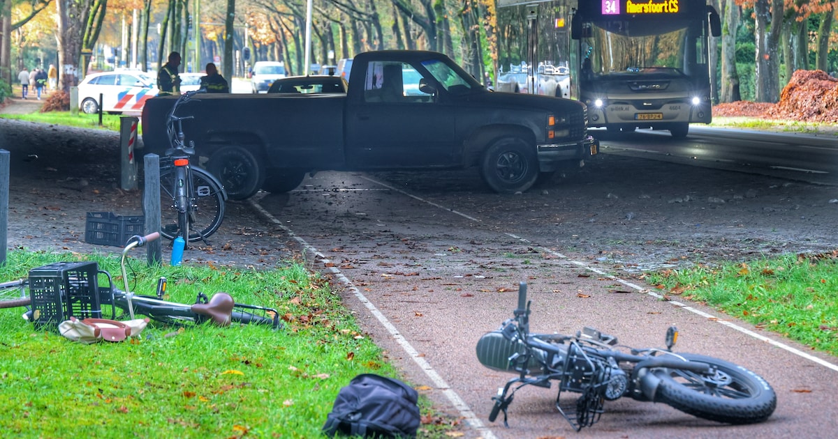Fatbiker gewond bij ongeval in Soesterberg