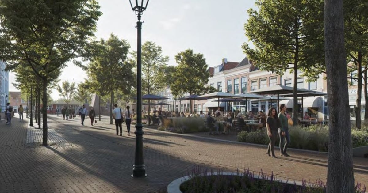 Definitief ontwerp voor centrum Harlingen vastgesteld