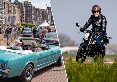 Great weekend for fair-weather drivers, but Haarlem has fewer convertibles than a year ago