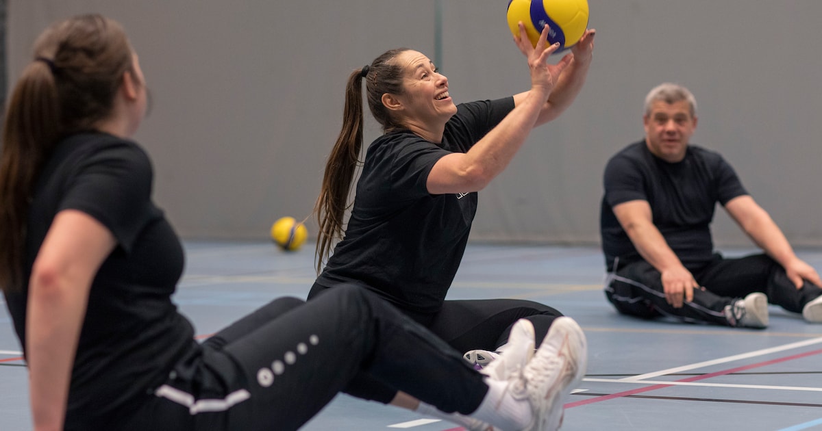 Nevobo houdt zitvolleybalclinic in Driebruggen