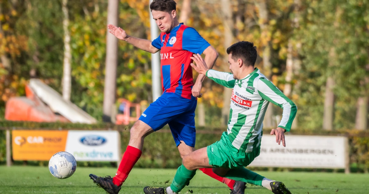 SSS verliest de tos, staat bij rust 5-0 achter maar komt met wind in de rug aardig dichtbij • Volhar