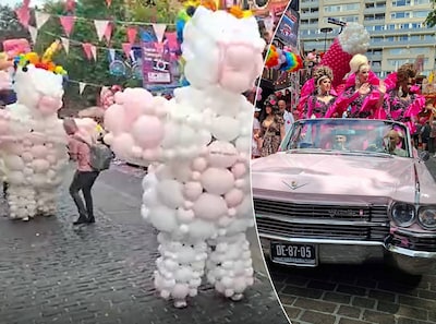 LIVE Roze Maandag | Pride Walk komt aan op Stadsforum, Roze Maandag is officieel geopend