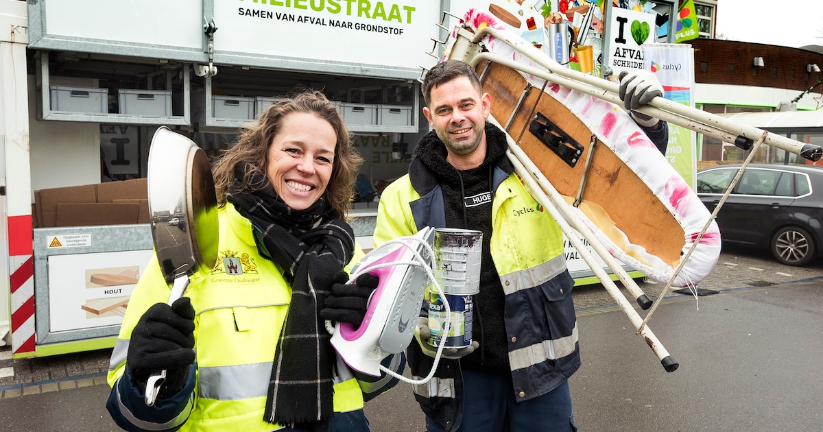 Klein huishoudelijk afval? Mobiele milieustraat komt naar Meerkerk