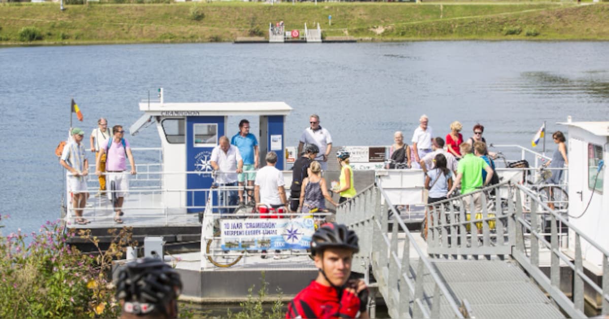 De Cramignon vaart weer tussen Eijsden en Lanaye