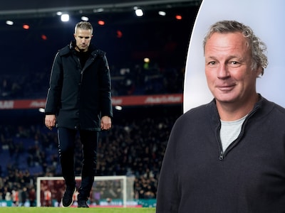 Onmogelijke spagaat dreigt voor Feyenoord-trainer én supporter Robin van Persie