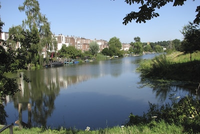 Het verscholen stukje groen de Zilveren Schaats: hier komt de naam vandaan