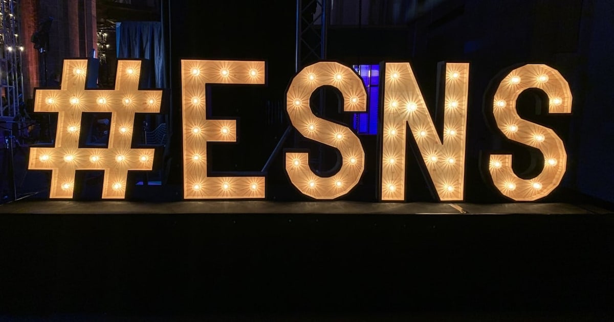 Koningin Máxima opent jubileumeditie ESNS in De Oosterpoort