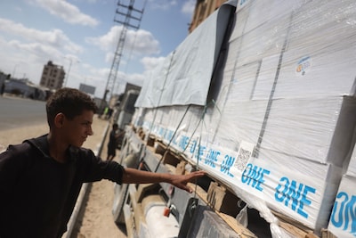 Israël weigert grens Gaza te openen voor hulpgoederen, Wereldvoedselprogramma bezorgd over hongersnood