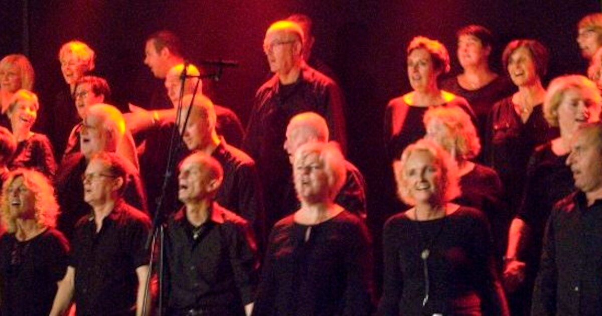 Gospelkoor ‘Living Words’ geeft concert in Petruskerk in Roelofarendsveen
