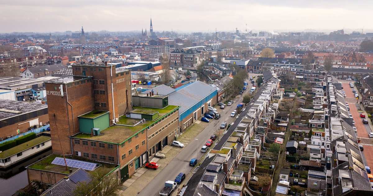 Beeldbepalende voormalige fabriek in Gouda wordt mogelijk gesloopt, plannen voor woningen
