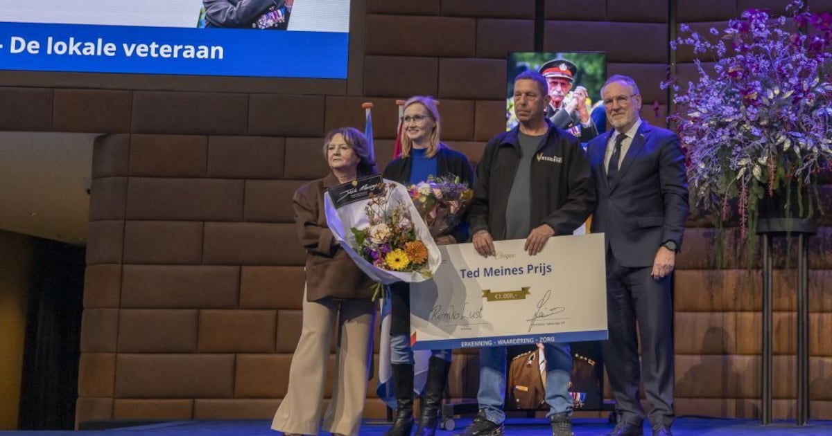 Remko Lust uit Brunssum wint Ted Meines Prijs 2025