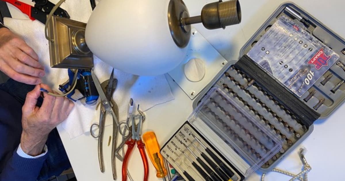Repair-Café Koudekerke start na zomerstop weer met reparaties