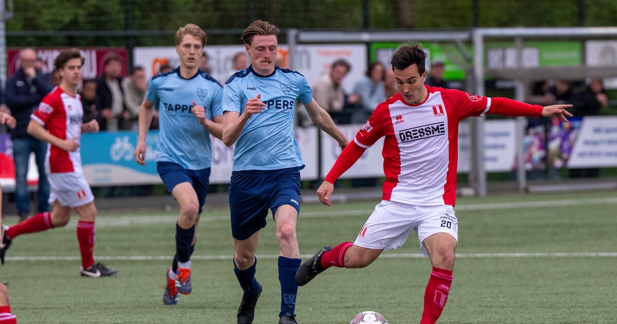 Na kampioensfeest van drie dagen blijft DVOL voor zeventiende keer op rij ongeslagen
