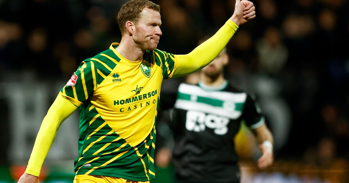 ADO neemt afscheid van topscorer Henk Veerman en laat doelman Nick ...