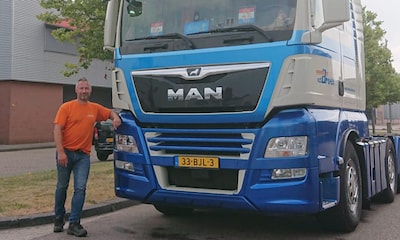 Vrachtwagenchauffeur Martin bestolen na nep-controle in Frankrijk: ‘Stap nooit zomaar uit’