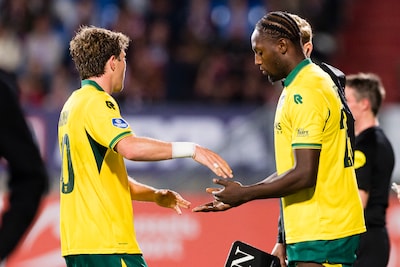 Fortuna op weg naar overwinning in Tilburg na late goal Brittijn