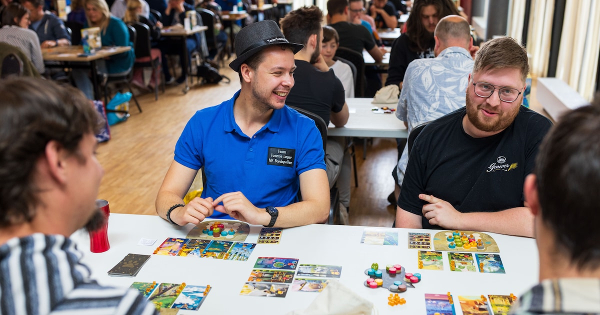 Winter spelletjescafé in Poortugaal voor mantelzorgers