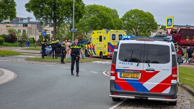 Kind gewond bij ongeval op de Chico Mendesring in Dordrecht