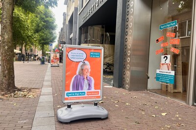 Bibliotheek Wageningen verhuist tijdelijk taal- en digitaal aanbod