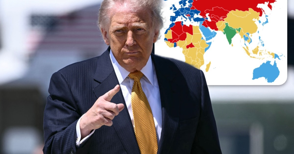Hoe Trump en Xi de wereldkaart anders inkleuren: VS claimt het westelijk halfrond, China wint terrei