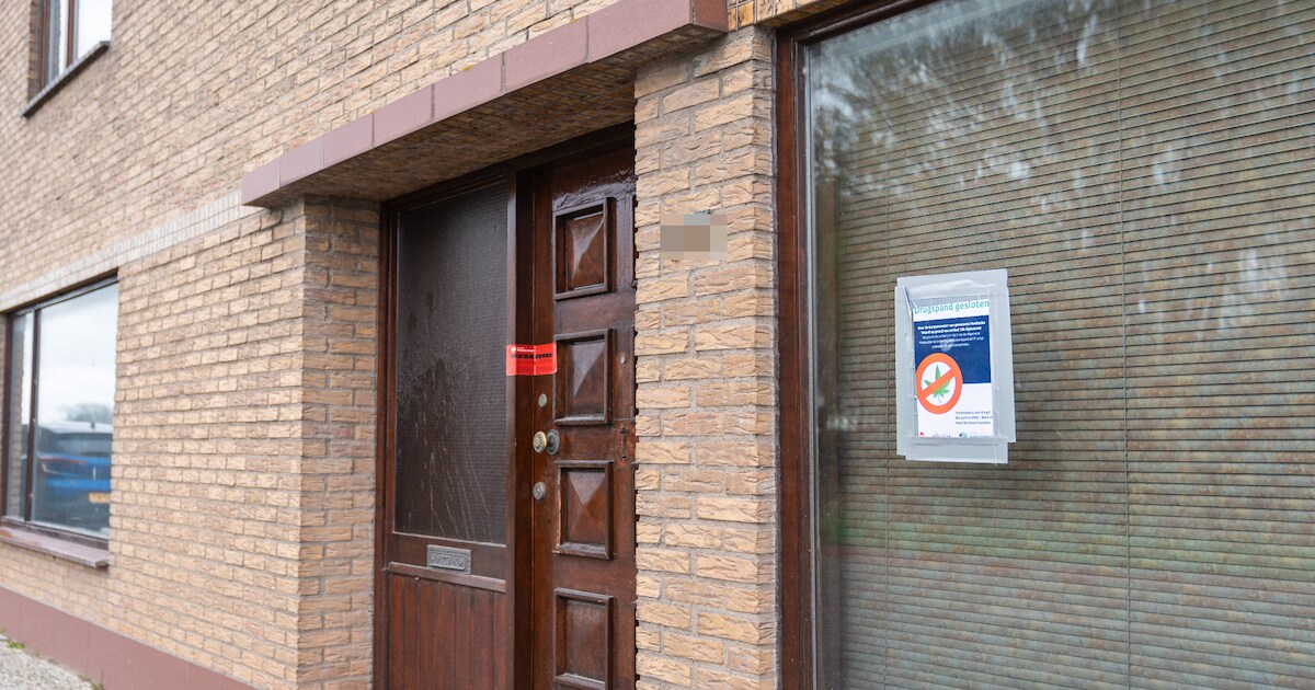 Woning en garage in Westmaas gesloten na vondst drugs en vuurwapen
