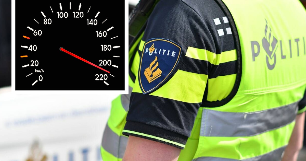 Bestuurder gebruikt weg bij Zeist als racebaan: politie grijpt in na ...