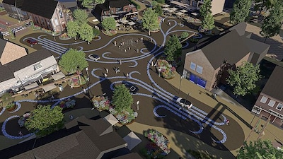 Komst van nieuw centrum van Voorthuizen stap dichterbij: ‘Mooie mijlpaal in het project’