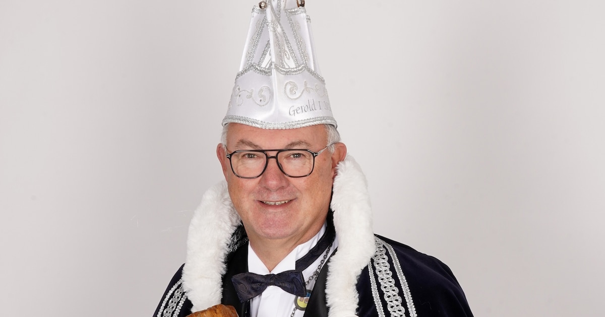De nieuwe prins van Griendtsveen is Gerold I