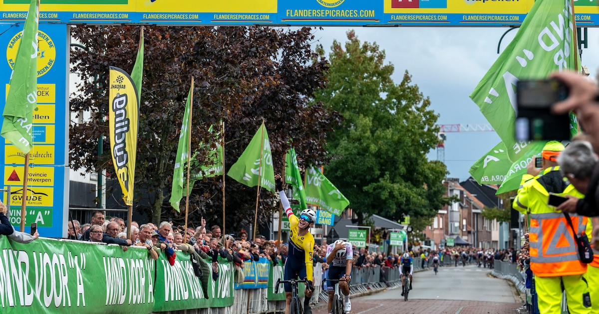 De Sluitingsprijs is zijn glorie kwijt, maar Casper van der Woude (26) maakt er toch een feestje van