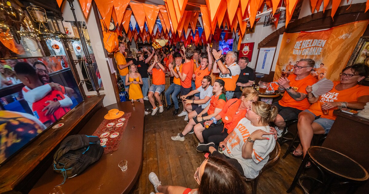 Landvast Alblasserdam opent deuren voor WK-duel van Oranje met Tunesië