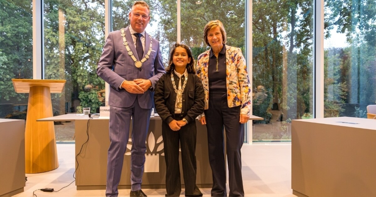 Kinderburgemeester geïnstalleerd in Geldrop-Mierlo